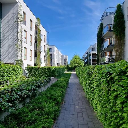 Ann Apartament Nadmorski Dwor Apartment กดัญสก์ ภายนอก รูปภาพ