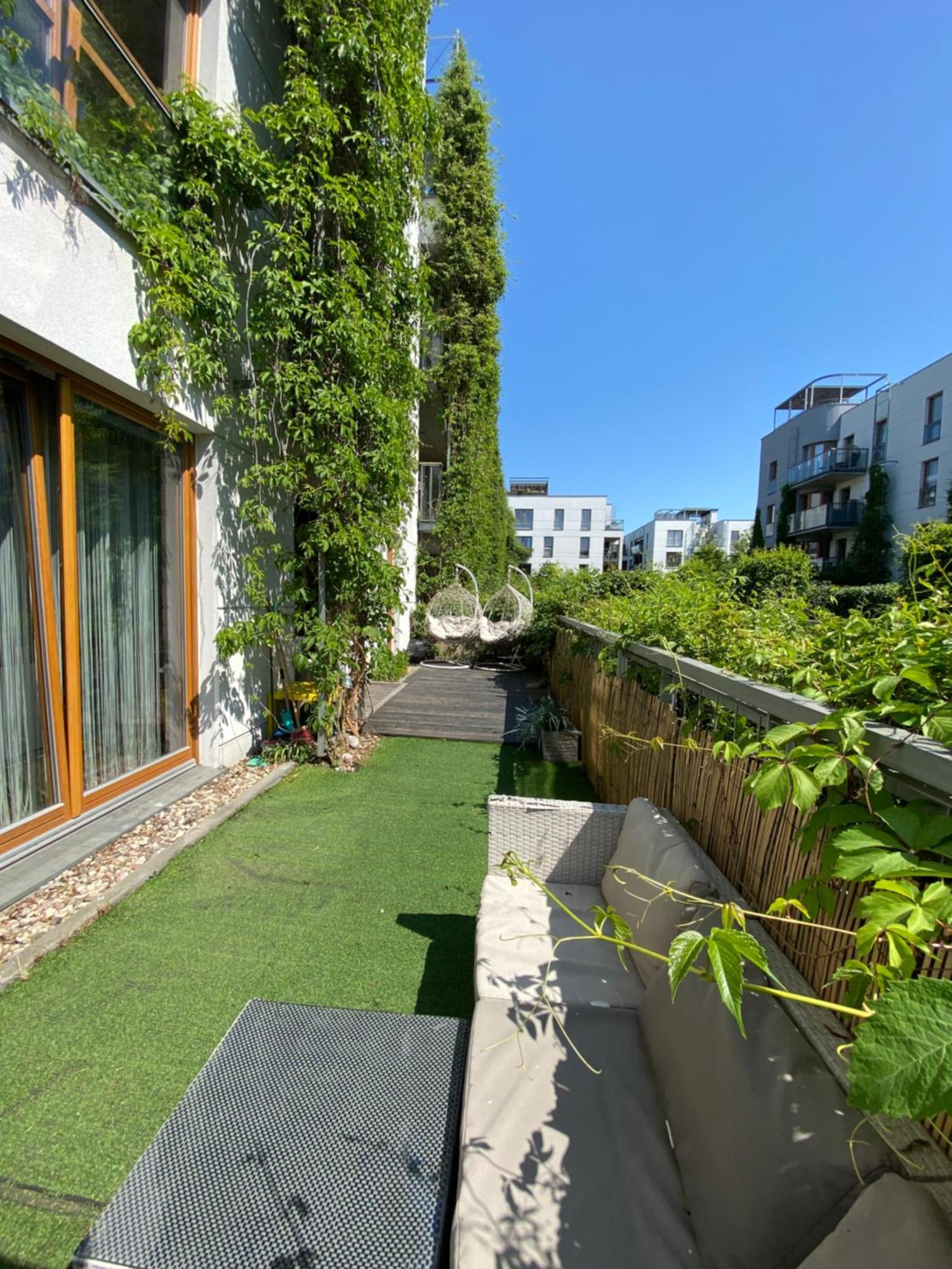 Ann Apartament Nadmorski Dwor Apartment กดัญสก์ ภายนอก รูปภาพ