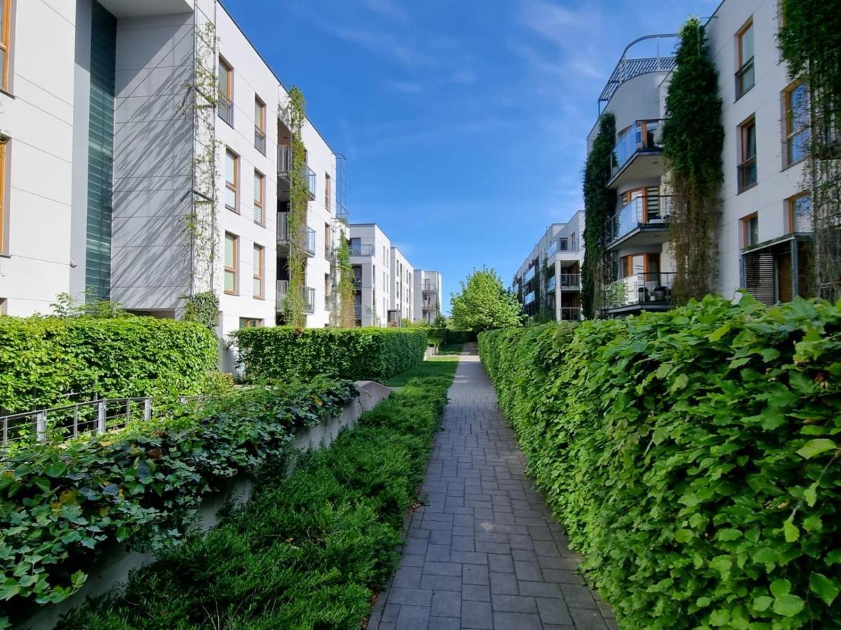 Ann Apartament Nadmorski Dwor Apartment กดัญสก์ ภายนอก รูปภาพ